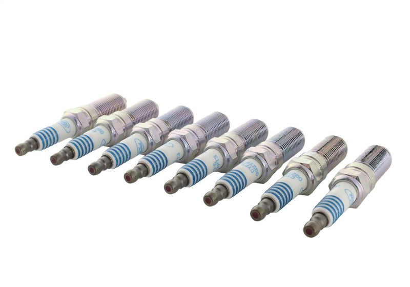 Ford Racing 11-21 Mustang GT 5.0L Cold Spark Plug Set Spark Plugs Ford Racing