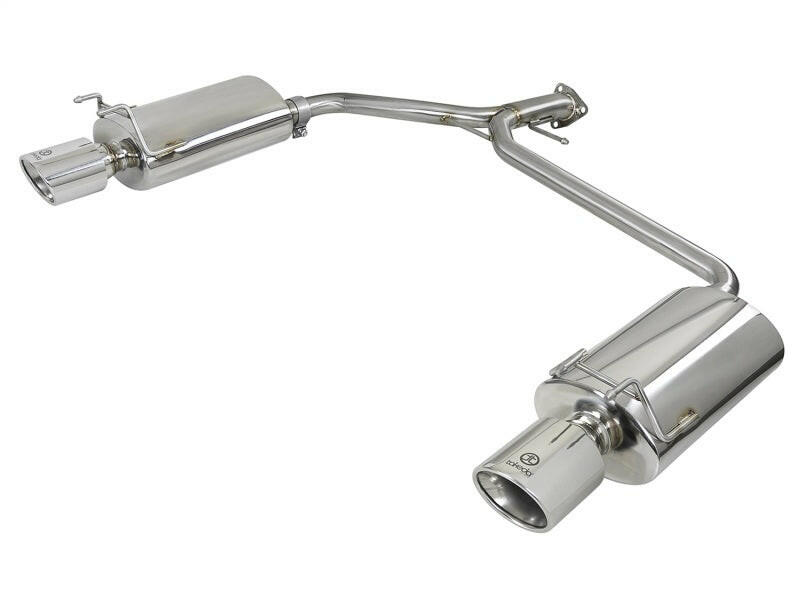 aFe Takeda Exhaust Axle-Back 13 Honda Accord Sport Sedan 2.4L L4 Axle Back aFe