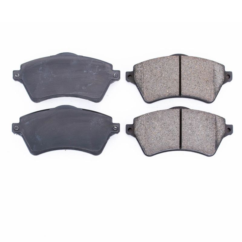 Power Stop 02-05 Land Rover Freelander Front Z16 Evo Ceramic Brake Pad Brake Pads - OE PowerStop