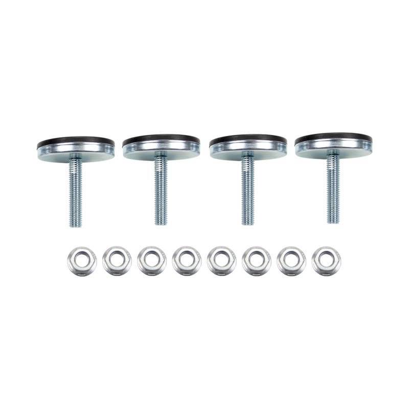 Wehrli Modular Steel Work Bench Leveling Feet Kit, for 4 legs Tool Storage Wehrli