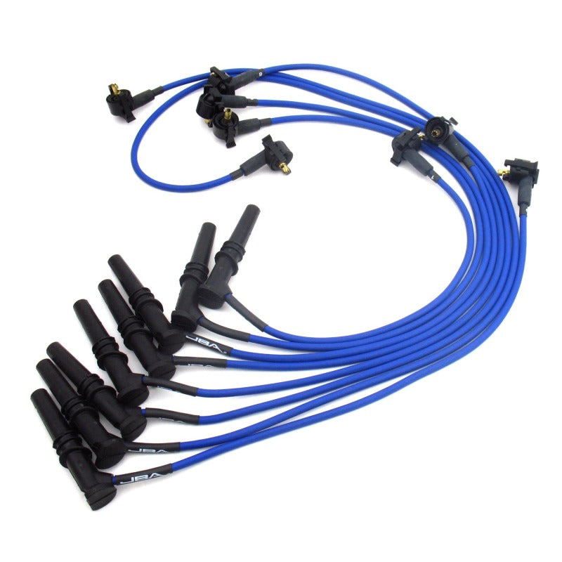 JBA 97-01 Ford F-150 4.6L Ignition Wires - Blue Spark Plug Wire Sets JBA