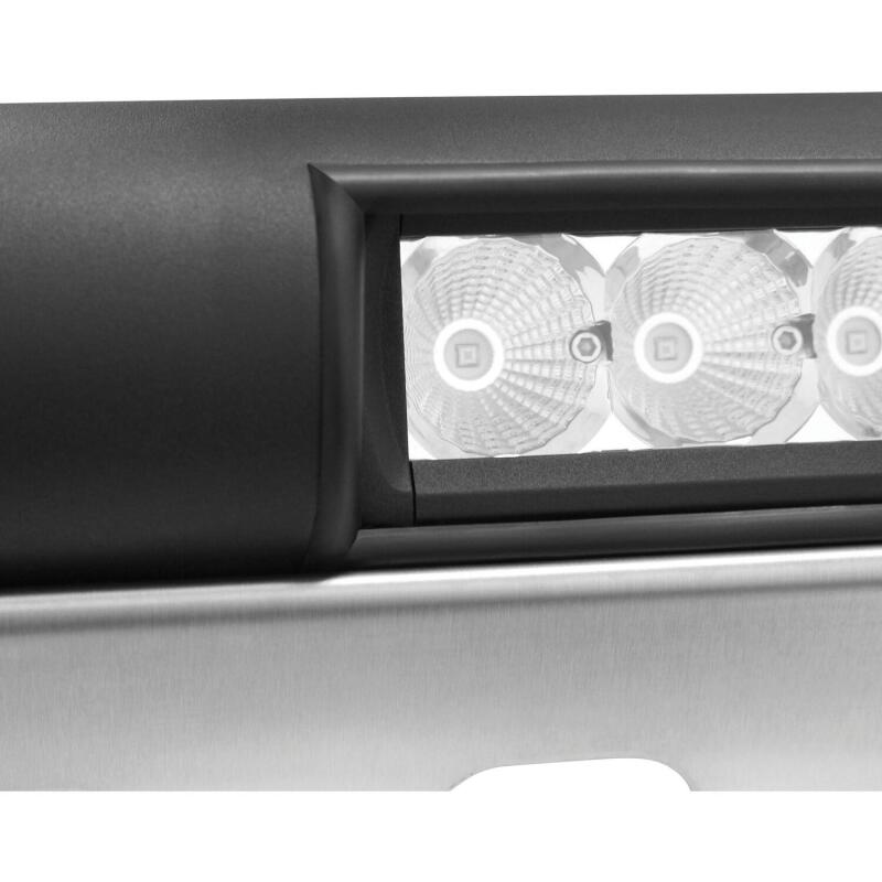 Westin 2005-2015 Toyota Tacoma Ultimate LED Bull Bar - Textured Black Bull Bars Westin