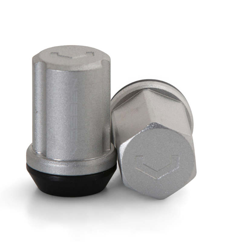 Vossen 35mm Lug Nut - 12x1.25 - 19mm Hex - Cone Seat - Silver (Set of 20) Lug Nuts Vossen