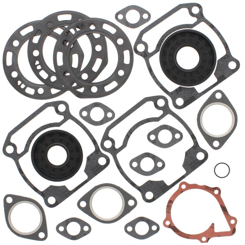 Vertex Gaskets 1993 Polaris Indy Storm/SKS Complete Gasket Kit w/ Oil Seals Engine Hardware Vertex Pistons