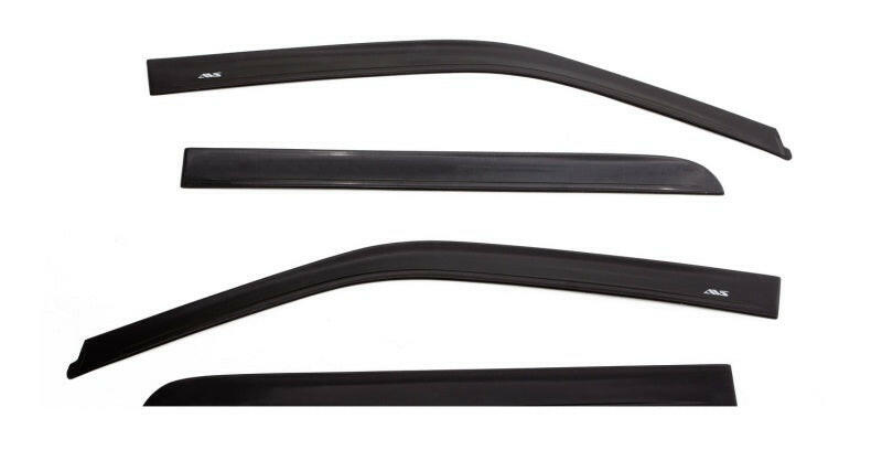 AVS 21-22 Hyundai Santa Cruz In-Channel Ventvisor Front & Rear Window Deflectors 4pc - Smoke Wind Deflectors AVS