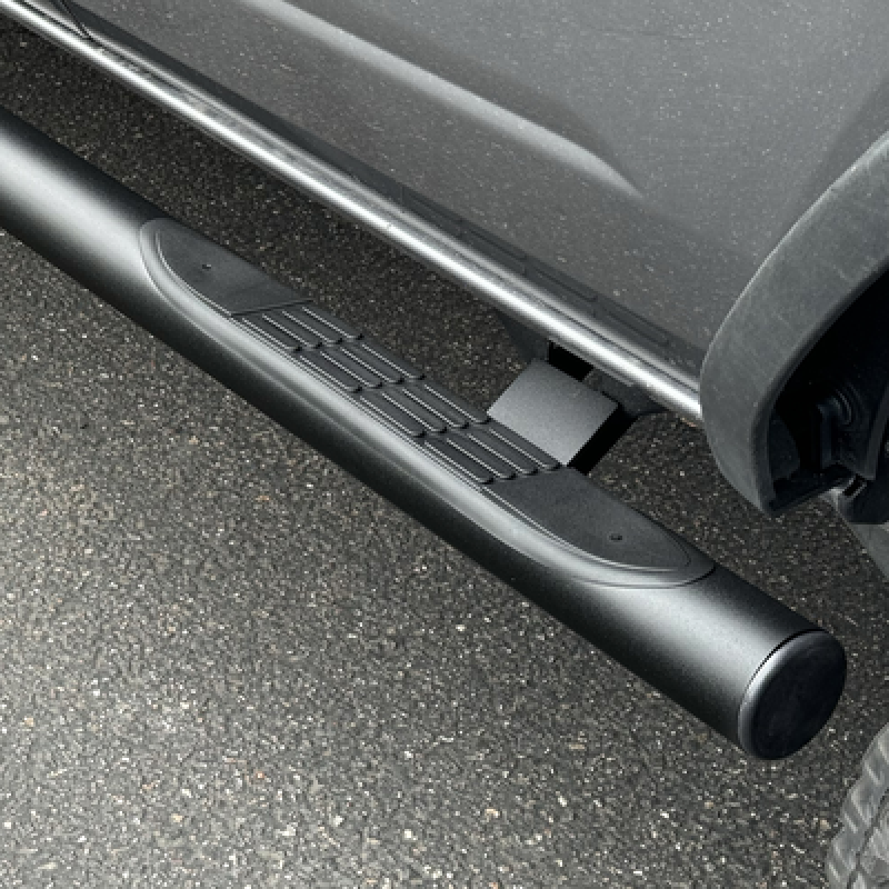 Go Rhino 21-26 Ford Bronco (4dr) 4000 Series Side Steps - Cab Length - Tex. Blk Side Steps Go Rhino