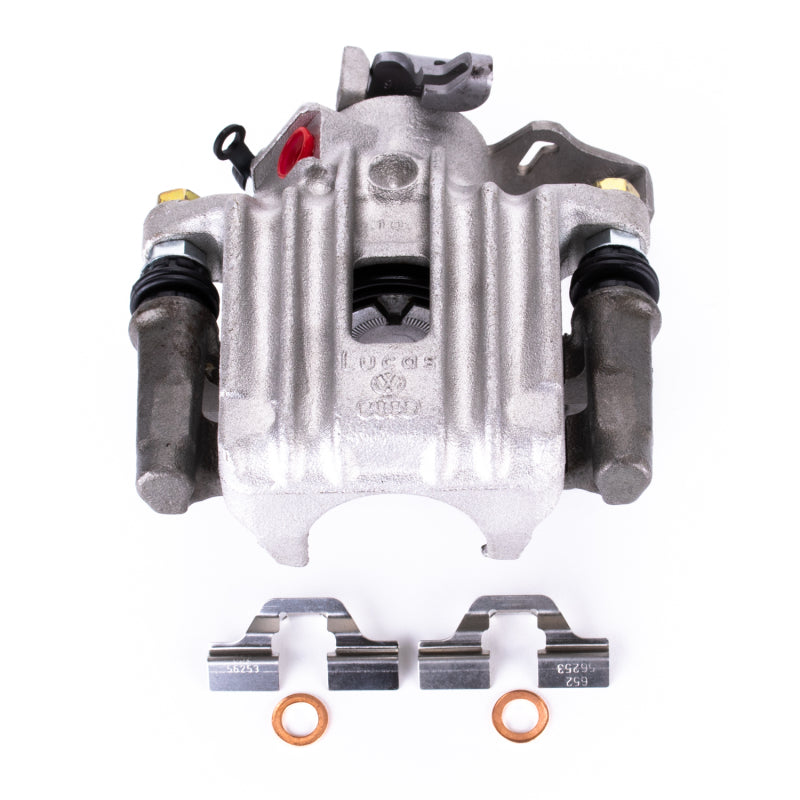 Power Stop 99-00 Volkswagen Jetta Rear Left Autospecialty Caliper w/Bracket Brake Calipers - OE PowerStop