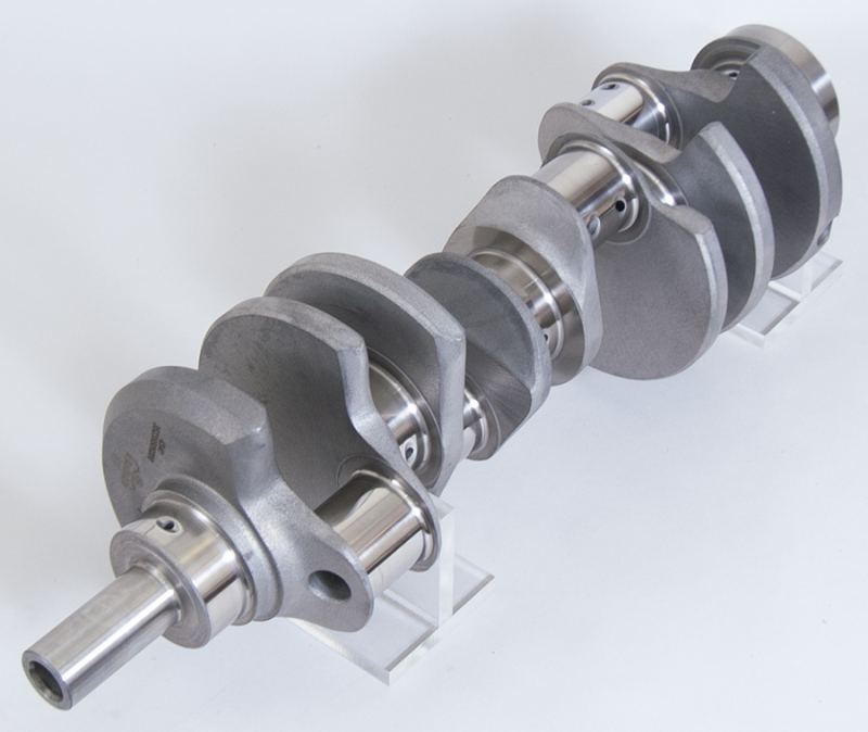 Eagle Ford 351W SVO w/ 2.750in Mains / 3.85in Stroke Forged Crankshaft Crankshafts Eagle