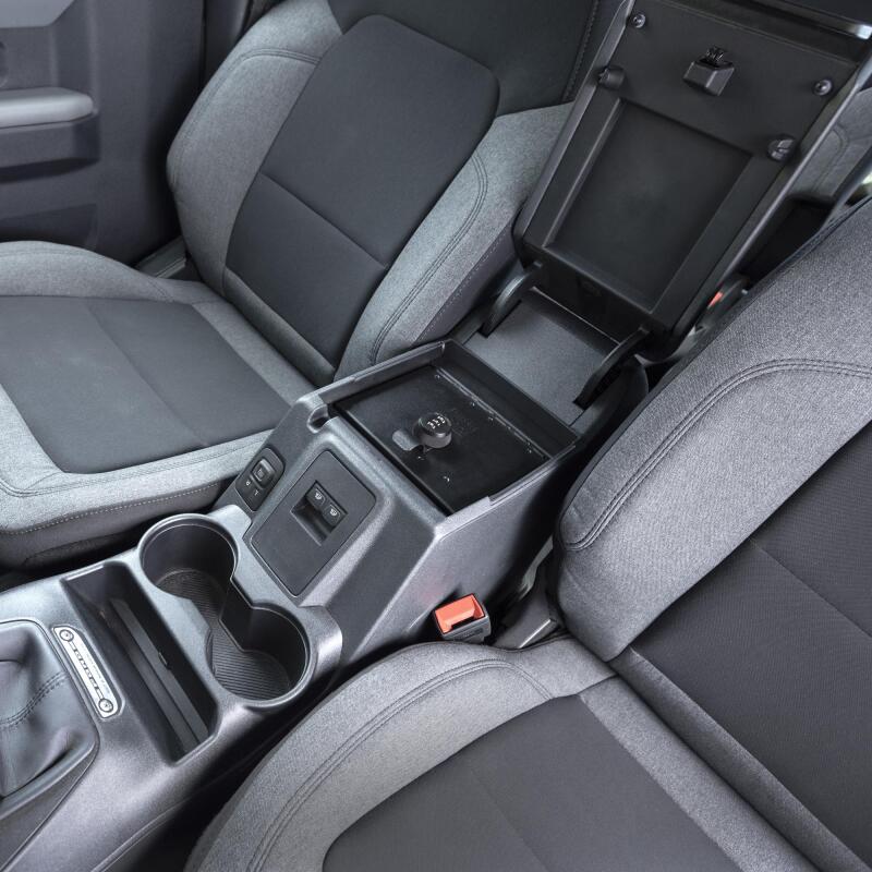 Tuffy Ford Bronco Console Safe W/ Combo Lock Cargo Boxes & Bags Tuffy Products