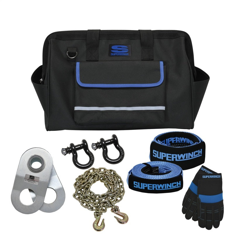 Superwinch Heavy Duty Recovery Kit Tow Straps Superwinch