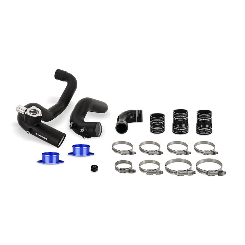 Mishimoto 21+ Bronco 2.3L ICP Kit Upgrade (Stock Location INT) BK Intercooler Pipe Kits Mishimoto