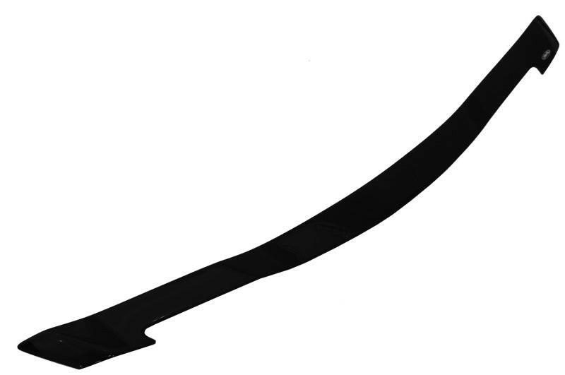 AVS 11-14 Hyundai Sonata Aeroskin Low Profile Acrylic Hood Shield - Smoke Hood Deflectors AVS