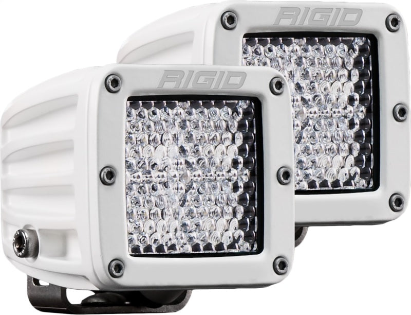 Rigid Industries Marine - Dually - 60 Deg. Lens - Set of 2 Light Bars & Cubes Rigid Industries