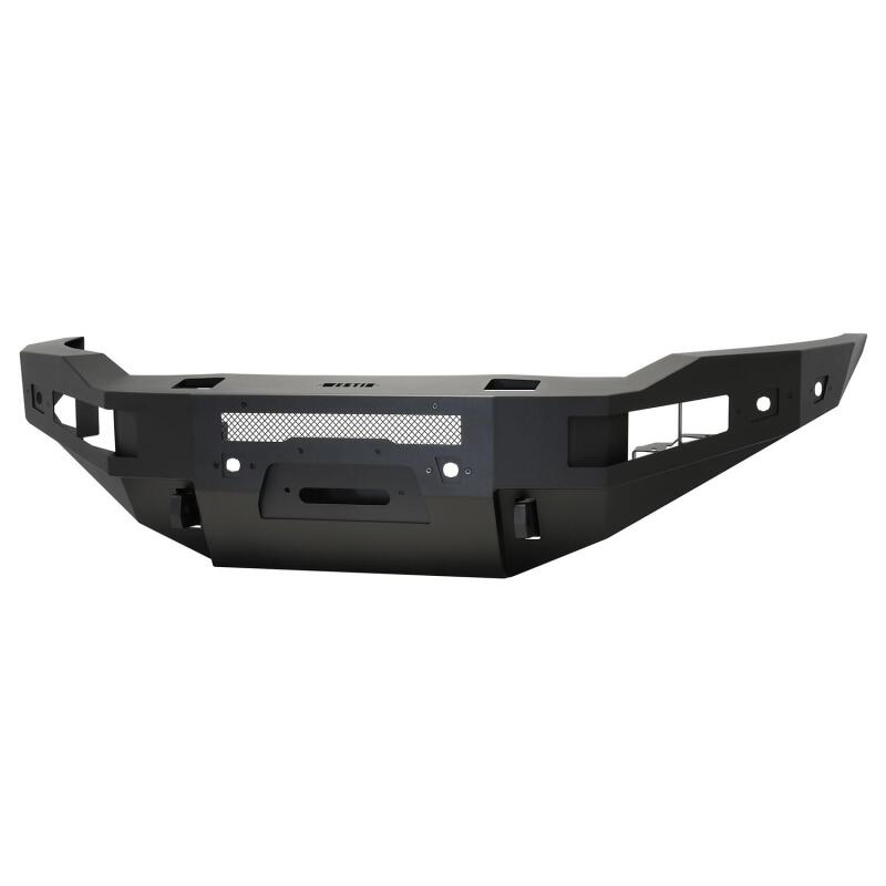 Westin 19-21 Ram 2500/3500 Pro-Series Front Bumper - Textured Black Bumpers - Steel Westin