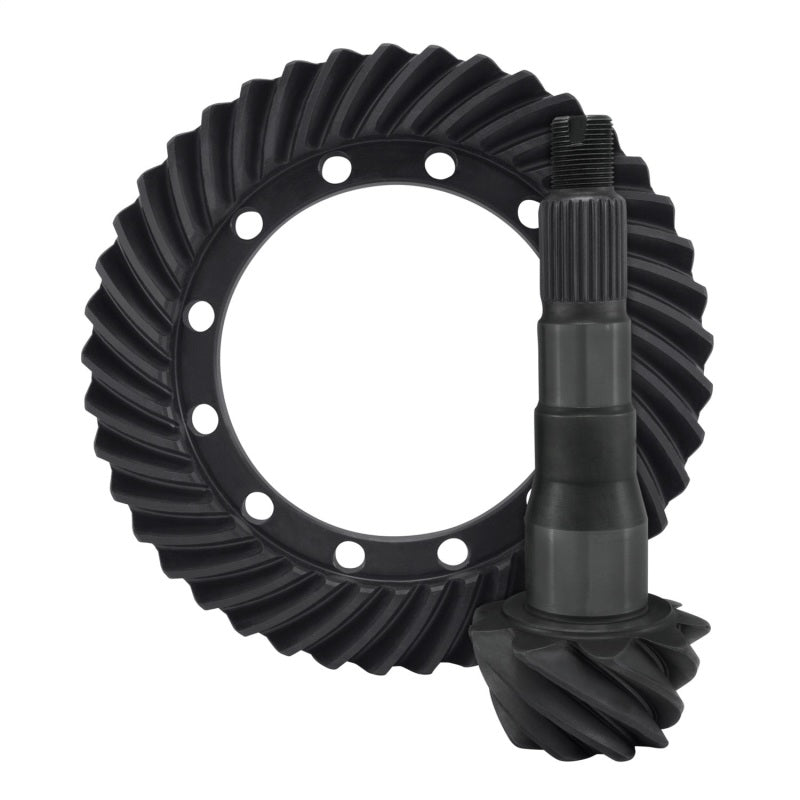 Yukon Gear High Performance Gear Set For Toyota Land Cruiser in a 4.56 Ratio Final Drive Gears Yukon Gear & Axle