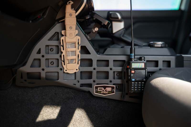 DV8 Offroad 2024 Toyota Tacoma Center Console Molle Panels & Digital Device Mount Exterior Trim DV8 Offroad