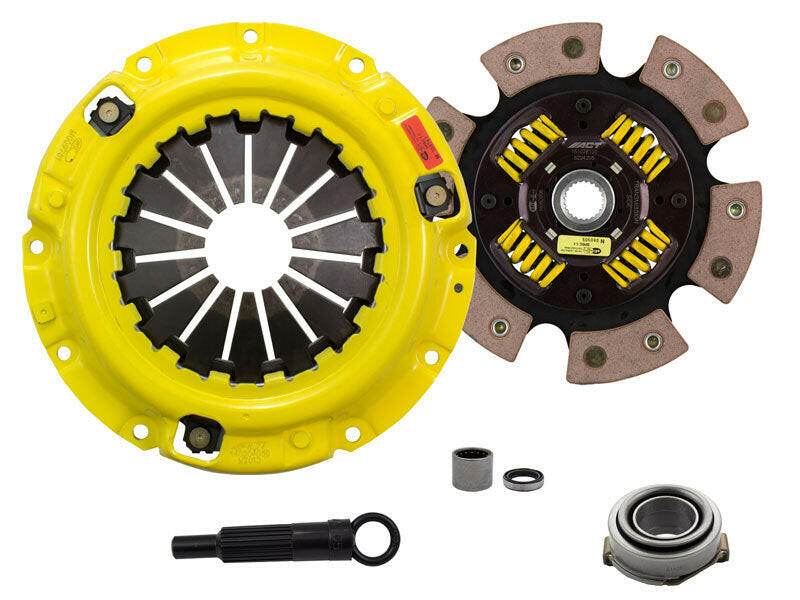 ACT 1987 Mazda RX-7 HD/Race Sprung 6 Pad Clutch Kit Clutch Kits - Single ACT
