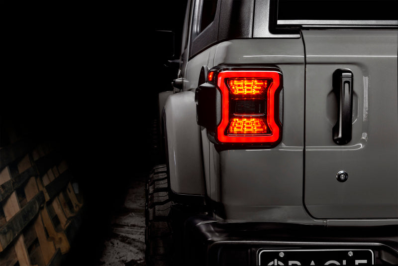 Oracle Jeep Wrangler JL Black Series LED Tail Lights Tail Lights ORACLE Lighting