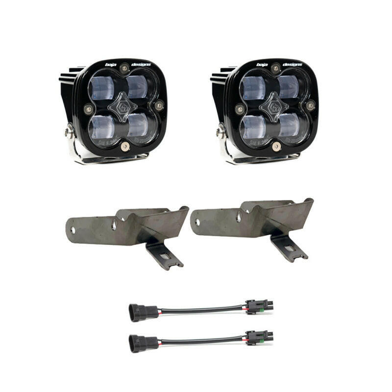Baja Designs 99-10 Ford Super Duty Fog Pocket Kit Fog Lights Baja Designs