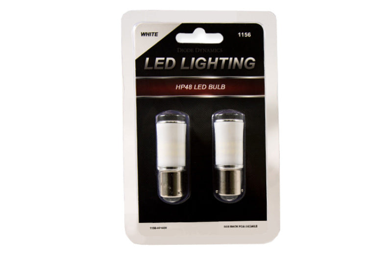 Diode Dynamics 1156 LED Bulb HP48 LED - Red (Single) Bulbs Diode Dynamics