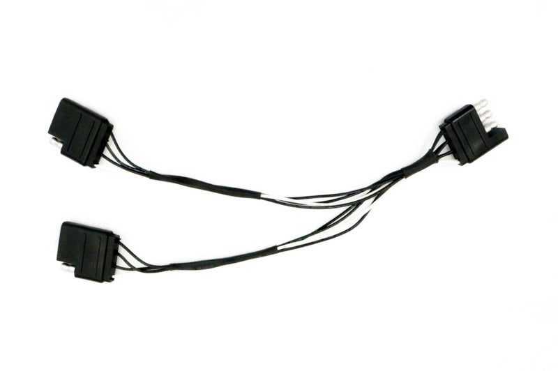 Putco Y-Adaptor (4-Pin connector adapter) Tailgate Wiring Harness Light Accessories and Wiring Putco