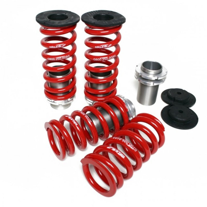 Skunk2 92-01 Honda Prelude (All Models) Coilover Sleeve Kit (Set of 4) Coilover Components Skunk2 Racing