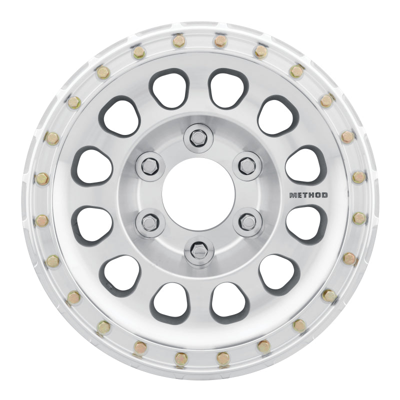 Method MR103 Beadlock 17x9 -12mm Offset 5x5.5 108mm CB Raw Machined w/BH-H24125 Wheel Wheels - Cast Method Wheels