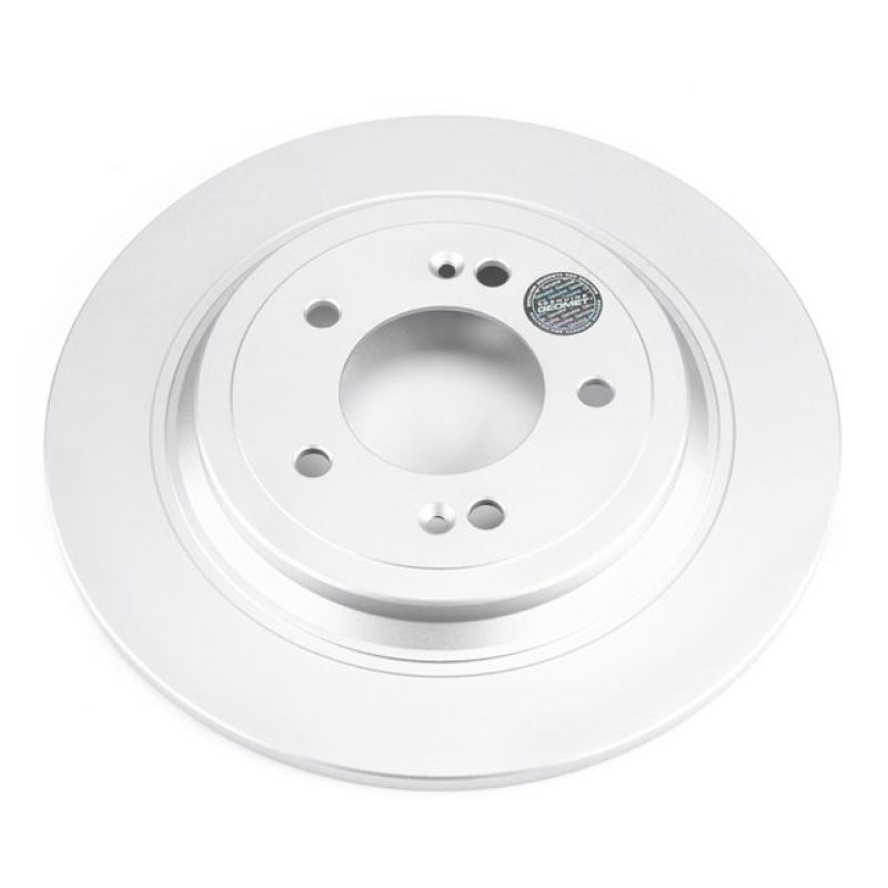 Power Stop 18-19 Kia Sportage Front Evolution Geomet Coated Rotor Brake Rotors - OE - Cryo PowerStop