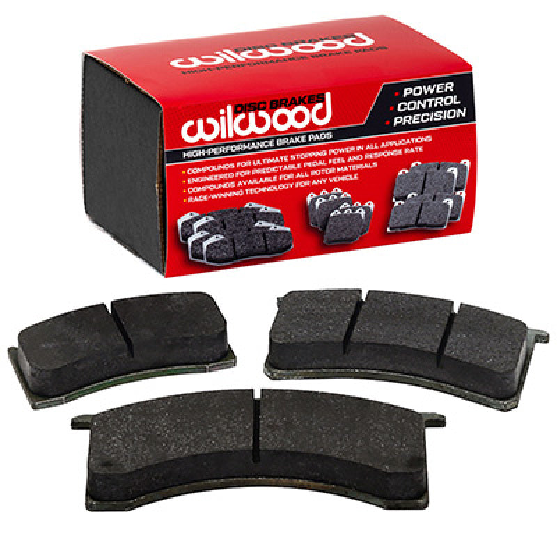 Wilwood Pad Set BP-40 7420 FSL SL4/6 - .80 Thick Brake Pads - Racing Wilwood