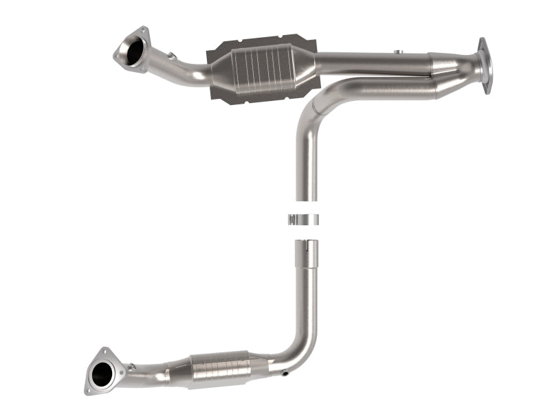 aFe Direct Fit Catalytic Converter 99-07 GM Trucks/SUVs V6 4.3L / V8 4.8L/5.3L Catalytic Converter Direct Fit aFe