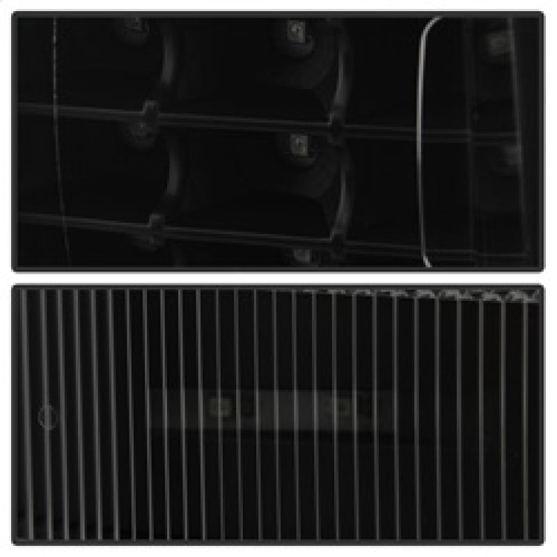 xTune Chevy 1500 14-16 / Silverado 2500HD/3500HD LED Tail Lights - Black Smoked ALT-JH-CS14-LED-BSM Tail Lights SPYDER