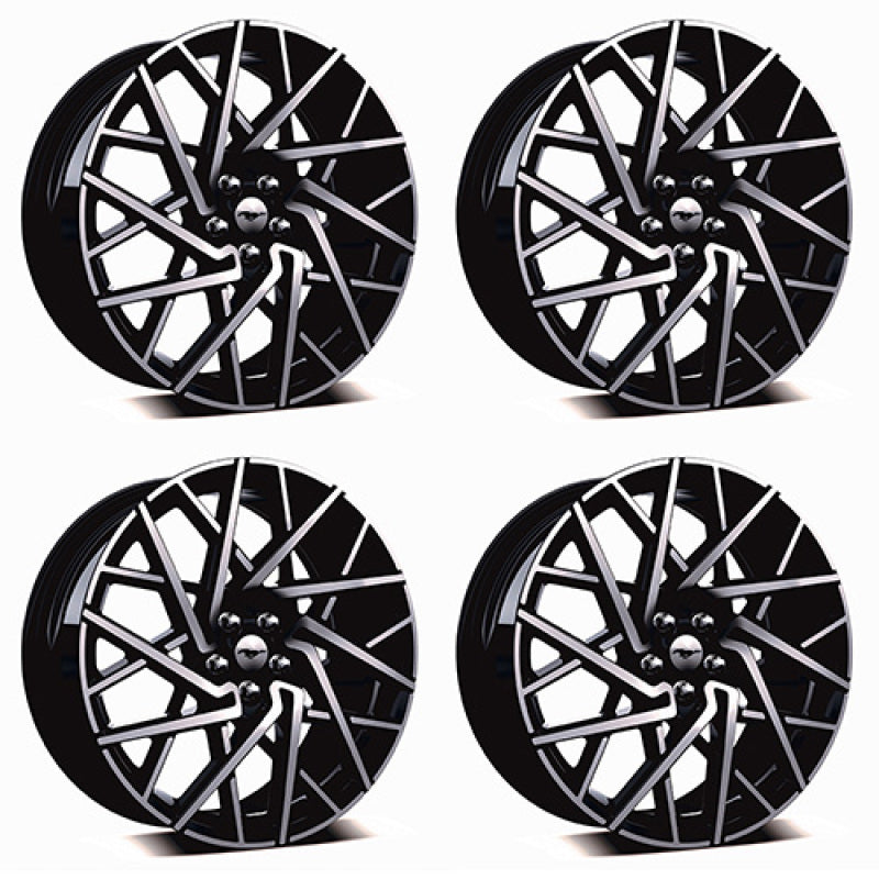 Ford Racing 21-22 Mach-E 20in Machined Face Wheel Kit Wheels - Cast Ford Racing