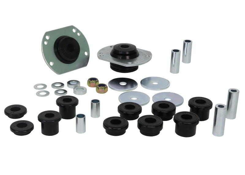 Whiteline 9/97-8/06 Chev Lumina/04-8/06 Pont GTO Front MacPherson Control Arm/Radius/Strut Rod Kit Bushing Kits Whiteline