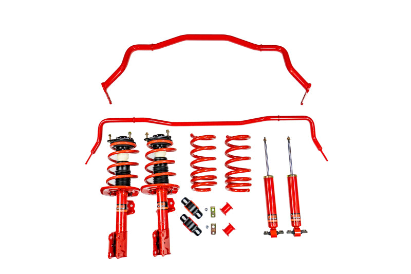 Pedders 15-18 Ford Mustang S550 (w/o Magneride Only) SportsRyder Suspension Kit Shock & Spring Kits Pedders