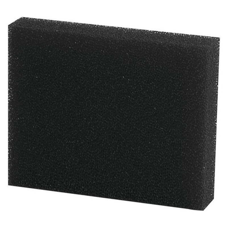 Uni FIlter Black 12in x 24in x 3/8in 30 PPI Foam Sheets Air Intake Components Uni Filter