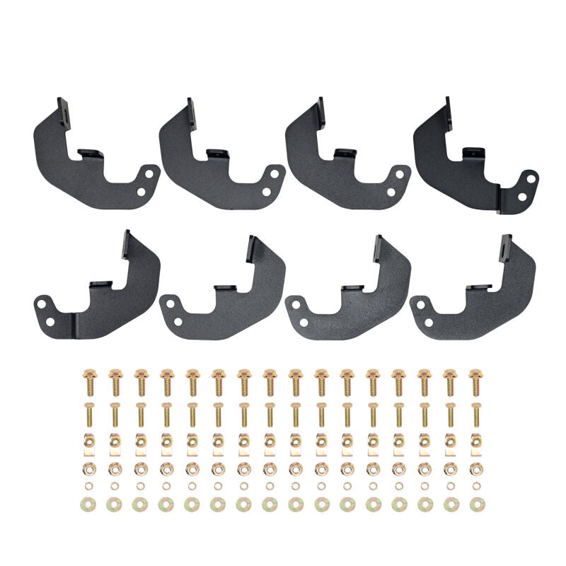 Westin 15-25 Chevrolet/GMC Colorado/Canyon CC Outlaw Drop Running Boards - Tex. Blk Running Boards Westin