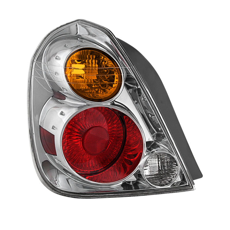 xTune 02-04 Nissan Altima Driver Side Tail Lights - OEM Left ALT-JH-NA02-OE-L Tail Lights SPYDER