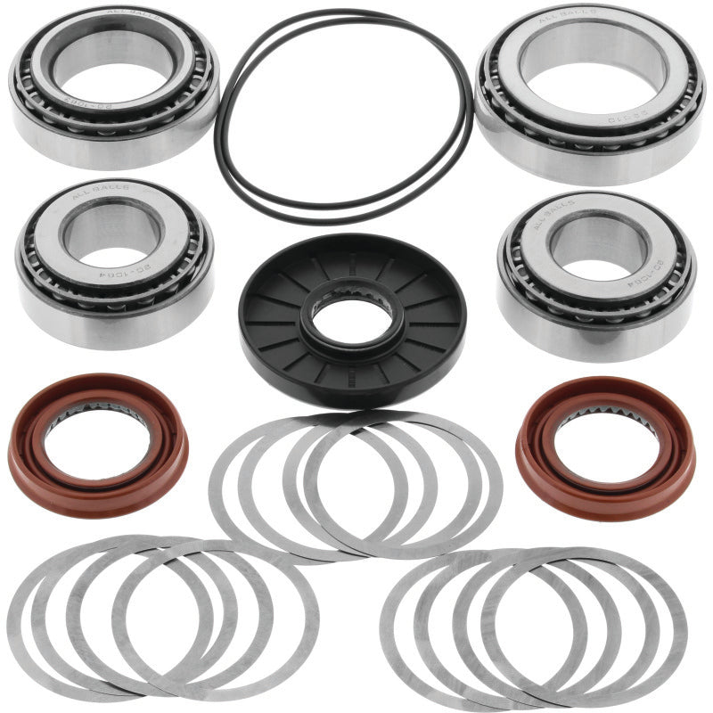 QuadBoss 2007 Polaris Ranger 500 2x4 (02) Rear Differential Bearing & Seal Kit Bearings QuadBoss