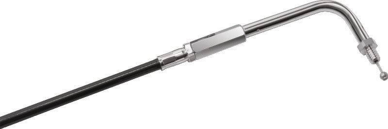 Bikers Choice 84-95 FLT FLHT FLHR FLHS W/ HSR 42-45 Mikuni Black Vinyl Idle Cable 39.5 Inches Throttle Cable Bikers Choice