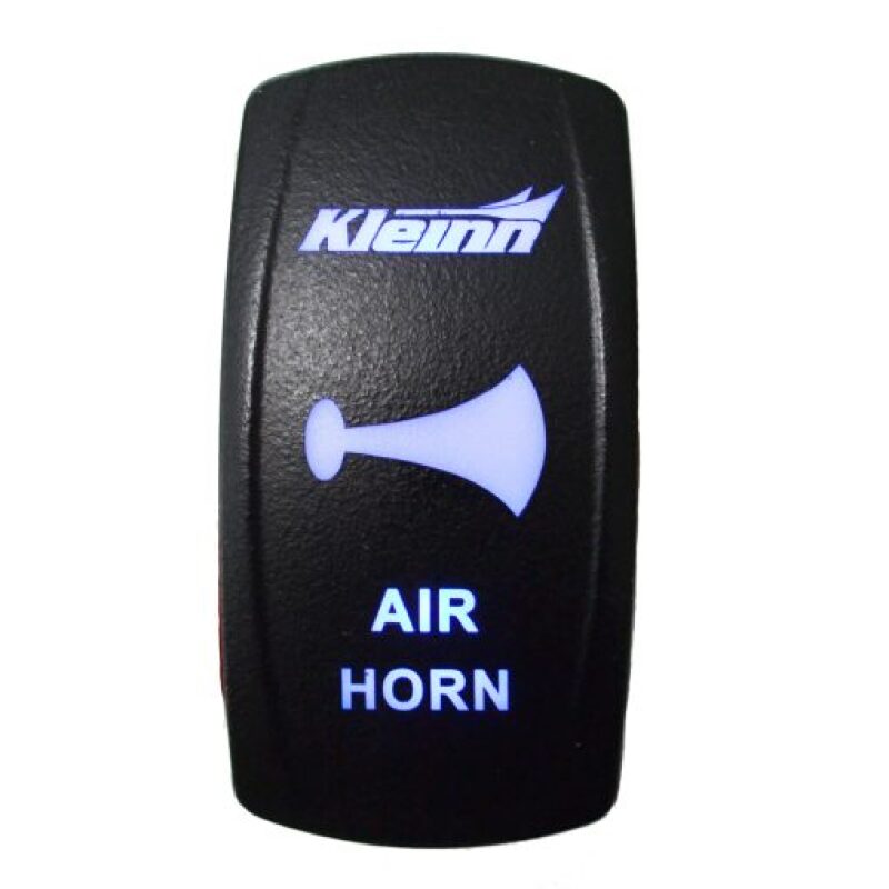 Kleinn Air Horn Rocker Switch - Lighted-Blue Horn Accessories Kleinn Air Horns