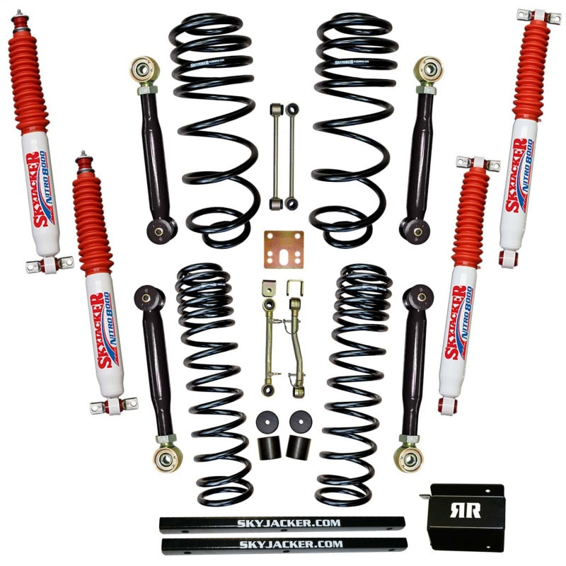 Skyjacker 2.5In KIT 2003 TJ VALUE FLEX Lift Kits Skyjacker