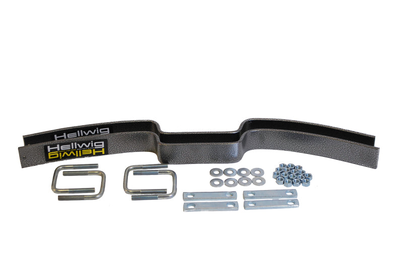 Hellwig 17-21 Ram 3500 Helper Spring Kit w/ Factory Contact Overload Springs - Additional Leaf Leaf Springs & Accessories Hellwig