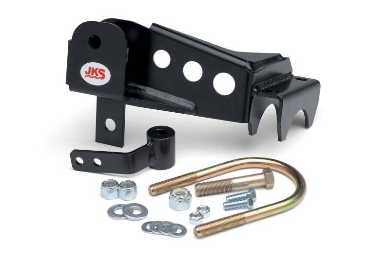 JKS Manufacturing 07-16 Jeep Wrangler JK Track Bar Relocation Bracket - Rear Brackets JKS Manufacturing