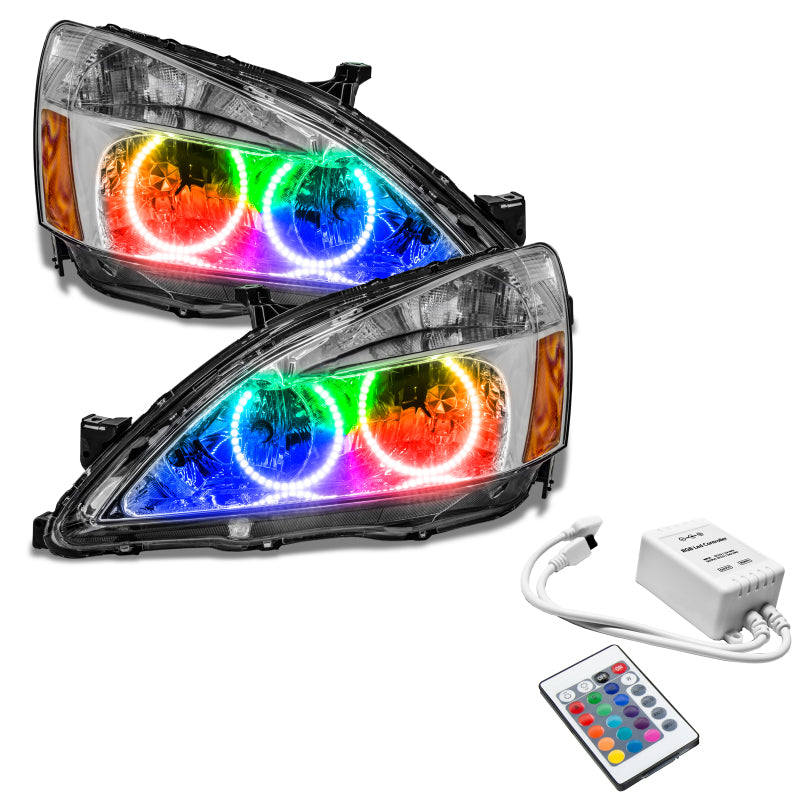 Oracle 03-07 Honda Accord Coupe/Sedan SMD HL - ColorSHIFT w/ Simple Controller Headlights ORACLE Lighting