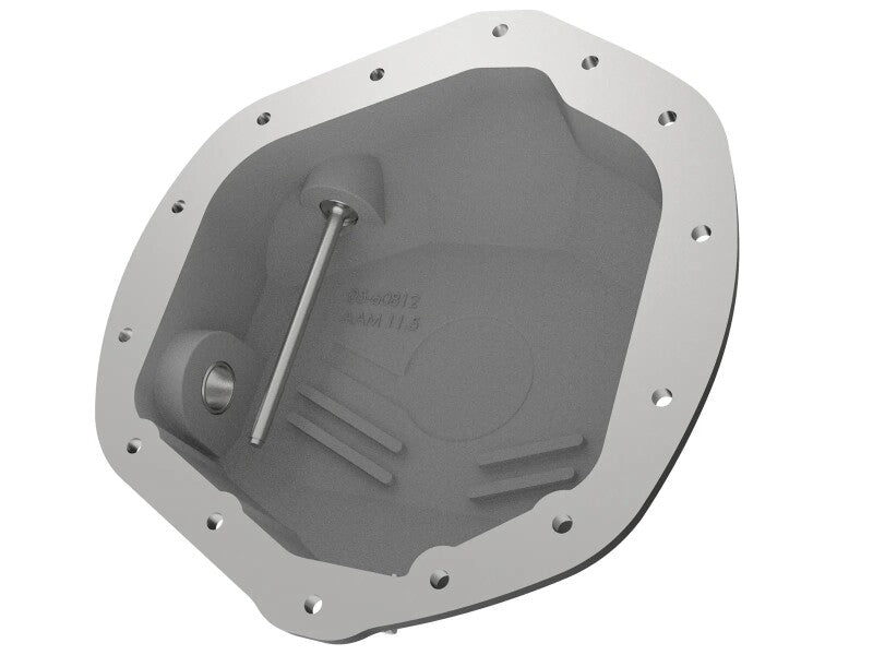 aFe Power Front/Rear Diff Cover Kit w/ Oil 11-19 GM Diesel Trucks V8 (AAM 9.25-12 & AAM 11.5-14) Diff Covers aFe