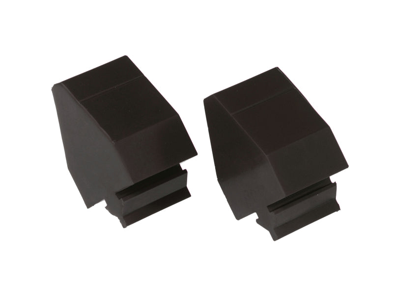 Prothane Universal Bump Stop Pull Through Style - Black Bump Stops Prothane