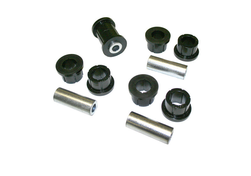 Superlift 97-06 Jeep TJ- 4in Lift Kit Control Arm Bushing Kit- Front and Rear Lower Bushing Kits Superlift