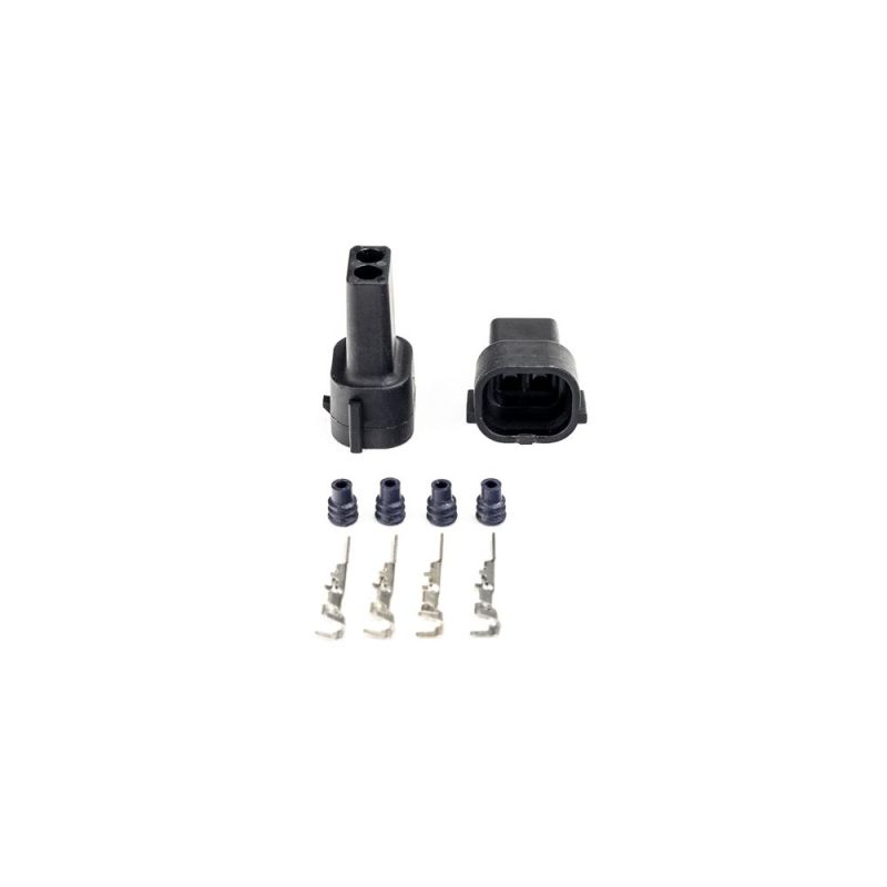 Injector Dynamics Denso Male Connector Kit Fuel Injector Connectors Injector Dynamics