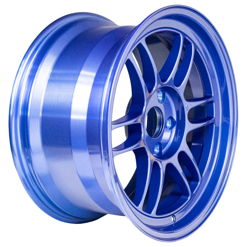 Enkei RPF1 17x9 5x114.3 35mm Offset 73mm Bore Victory Blue Wheel (MOQ 40) Wheels - Cast Enkei