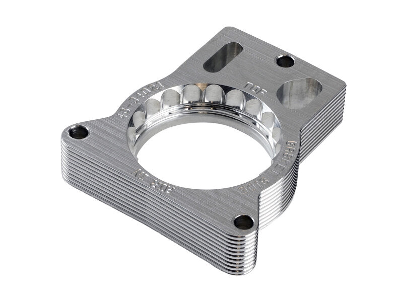 aFe Silver Bullet Throttle Body Spacer GM Trucks 2500/3500 96-00 V8-7.4L/01-07 V8-8.1L Throttle Body Spacers aFe